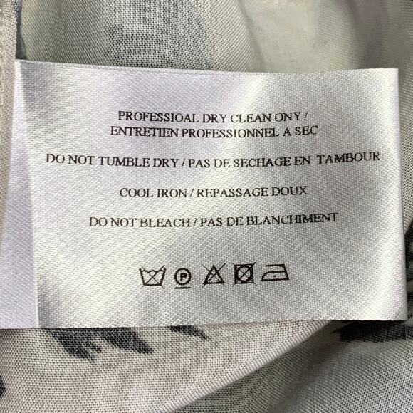 LEMAIRE Size XXL Multi Color Abstract Viscose One Pocket Short Sleeve Shirt - Picture 5 of 7